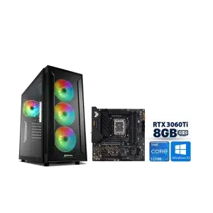 RTX 3060 Ti Gaming PC – i7-12700 – 1TB