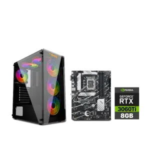 RTX 3060 Ti Gaming PC – i7-13700F – 16GB/1TB
