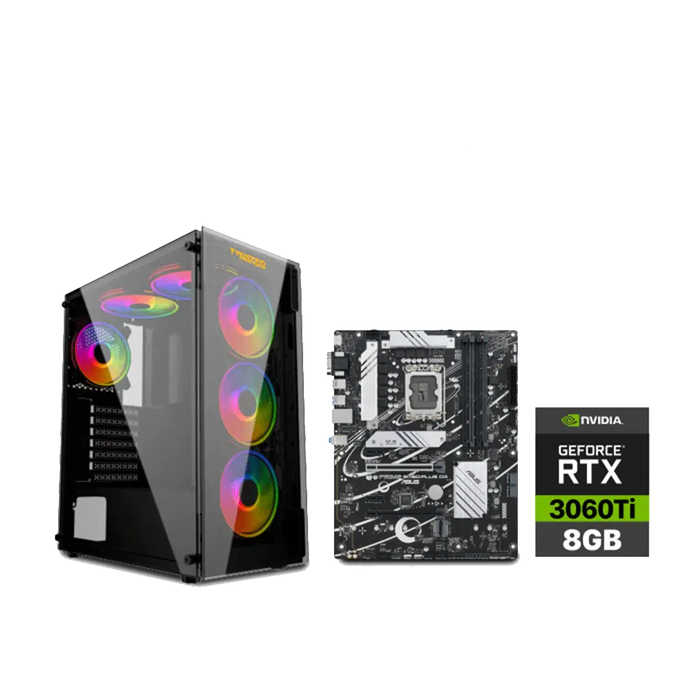 RTX 3060 Ti Gaming PC – i7-13700F – 16GB/1TB