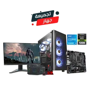 RTX 3060 Gaming PC – i5-12400F – 16GB/1TB