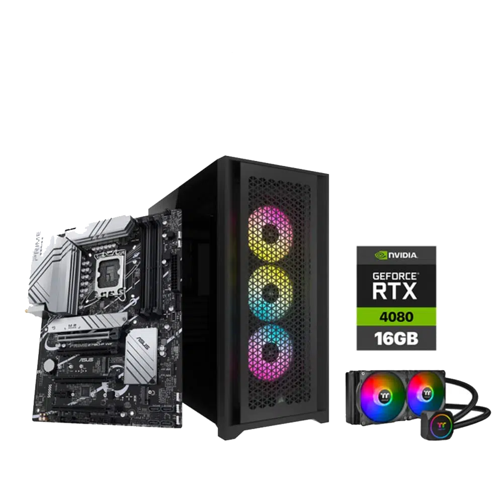 RTX 4080 Gaming PC – i7-13700KF – 32GB/2TB