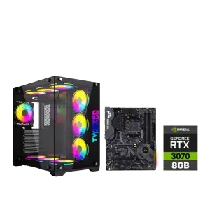 RTX 3070 Gaming PC – Ryzen 7 5800X – 16GB/1TB