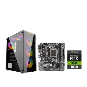 RTX 3060 12GB Gaming PC – i5-13400F – Killstreak-03 Black
