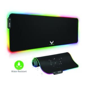 BLADE HAWKS, RGB Gaming Mouse Pad - AX Store Kuwait