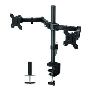 BONTEC Dual Monitor Mount for 13-27 inch Monitor - AX Store Kuwait