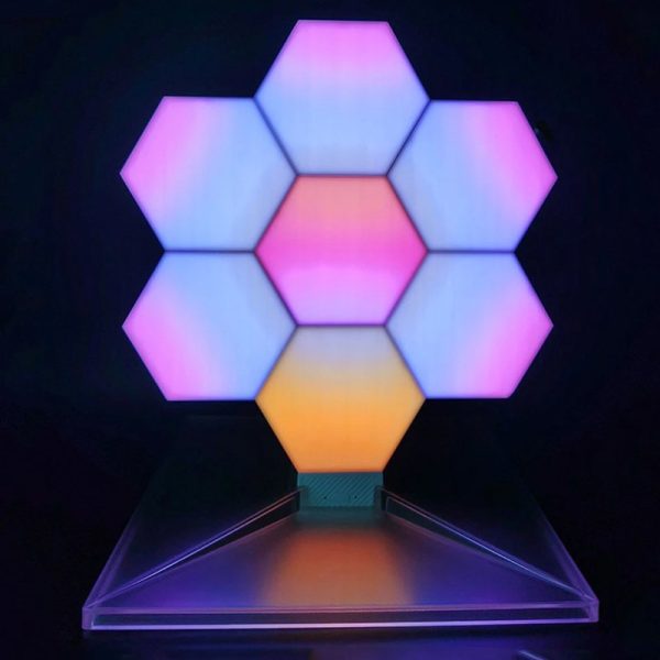Cololight Plus Kit - 7 Panel Starter Pack Smart Light with Stand - AX Store Kuwait