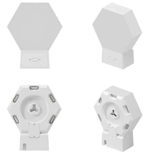 Cololight Plus Kit - 7 Panel Starter Pack Smart Light with Stand - AX Store Kuwait