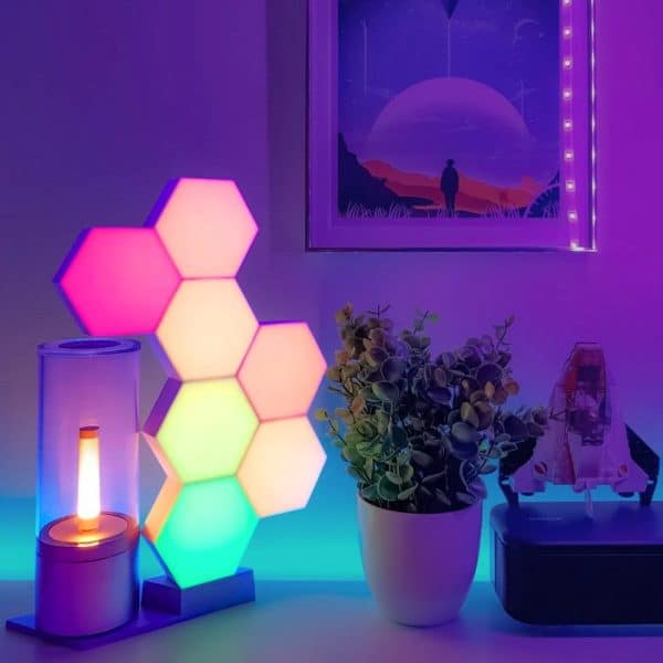 Cololight Pro - 3 Pack Starter Kit with Stand - AX Store Kuwait