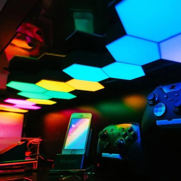 Cololight Pro - 6 Pack Starter Kit Smart Light with Stone Base - AX Store Kuwait