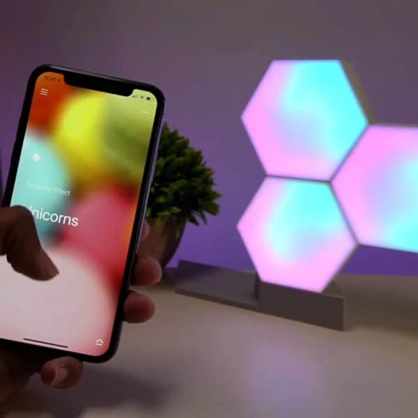 Cololight Pro - 6 Pack Starter Kit Smart Light with Stone Base - AX Store Kuwait