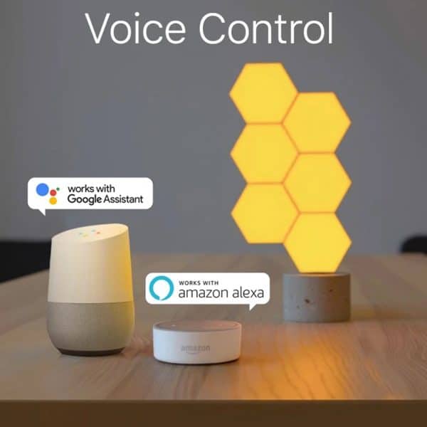 Cololight Pro - 6 Pack Starter Kit Smart Light with Stone Base - AX Store Kuwait