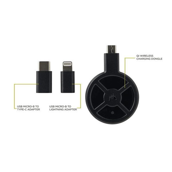 Corsair iCUE MM1000 Qi Wireless Charging Mouse Pad - AX Store Kuwait