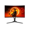 AOC CQ27G3Z 27 Inch QHD Curved 240Hz 0.5ms Gaming Monitor with HDMI 2.0 Black at AX Store