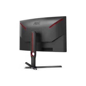 AOC CQ27G3Z curved gaming monitor side view
