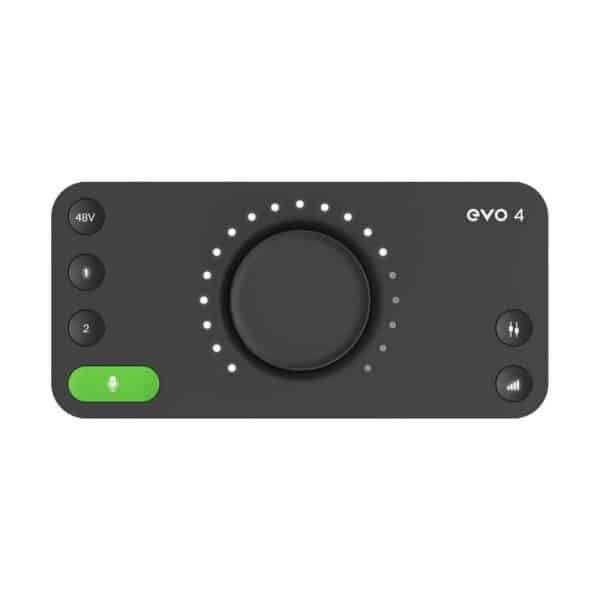Audient EVO 4 2-In/2-Out USB Audio Interface with Smartgain - AX Store Kuwait - 5