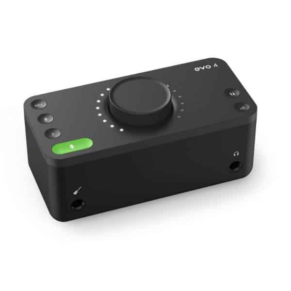 Audient EVO 4 2-In/2-Out USB Audio Interface with Smartgain - AX Store Kuwait - 6