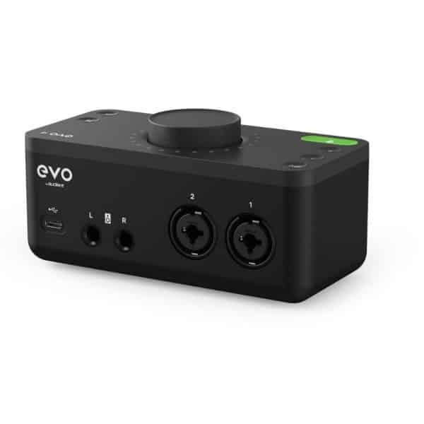 Audient EVO 4 2-In/2-Out USB Audio Interface with Smartgain - AX Store Kuwait - 7