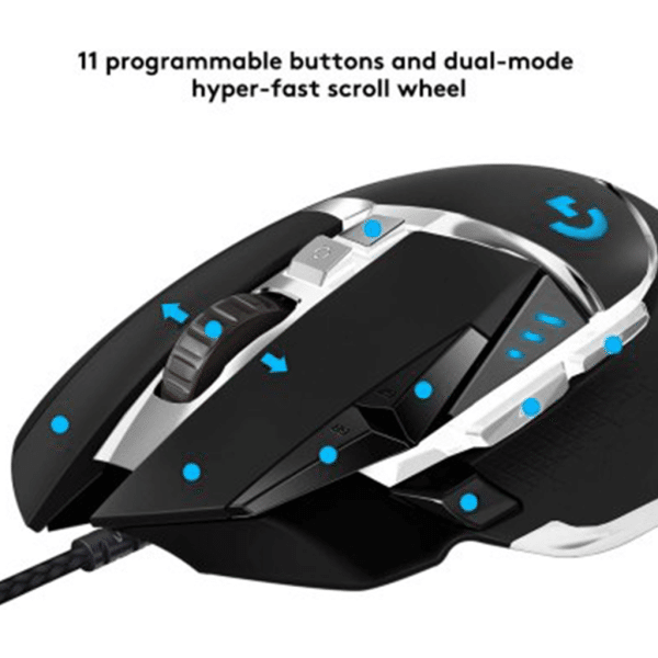 , Logitech G502 SE HERO High Performance Gaming Mouse Special Edition