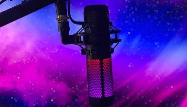 HyperX Quadcast S RGB USB Microphone - AX Store Kuwait