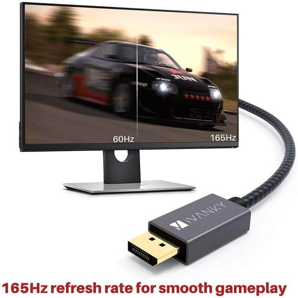iVANKY 4K DisplayPort Cable , 4K - 2K - AX Store Kuwait
