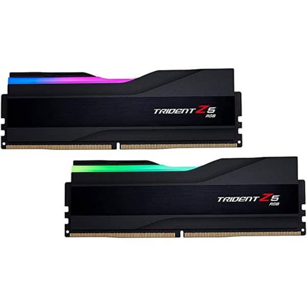 , G.SKILL Trident Z5 RGB Series 32GB (2 x 16GB) DDR5 7600 Desktop Memory