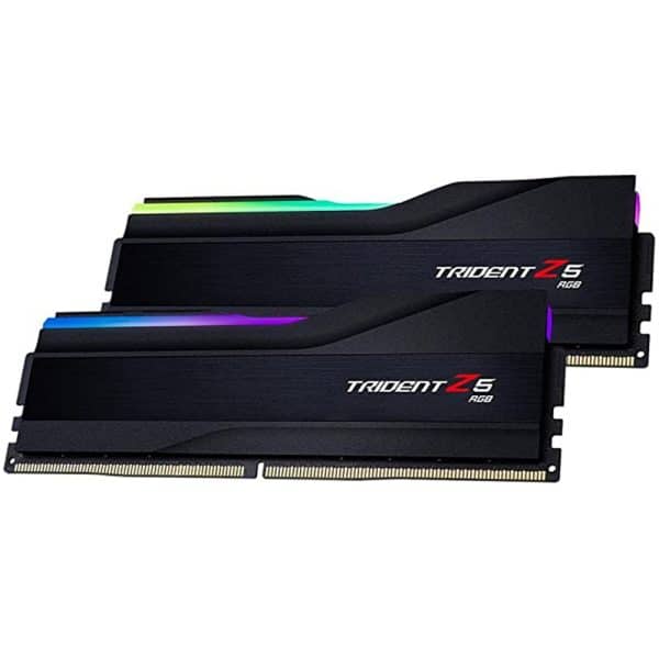 , G.SKILL Trident Z5 RGB Series 32GB (2 x 16GB) DDR5 7600 Desktop Memory