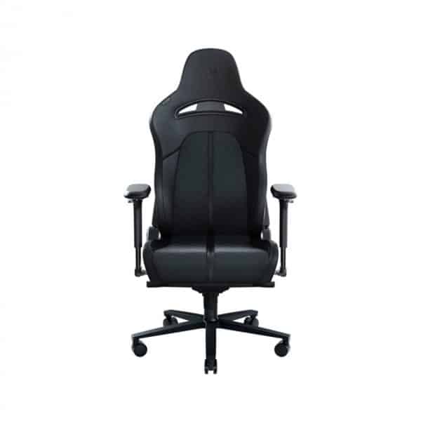 , Razer Enki Gaming Chair, For All Day Comfort Built-in Lumbar Arch Optimized Cushion Density, 4D Armrests &#8211; Black
