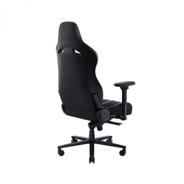 , Razer Enki Gaming Chair, For All Day Comfort Built-in Lumbar Arch Optimized Cushion Density, 4D Armrests &#8211; Black