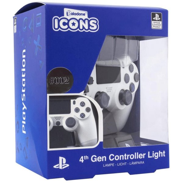 , Paladone Playstation 4 Controller Icon Light