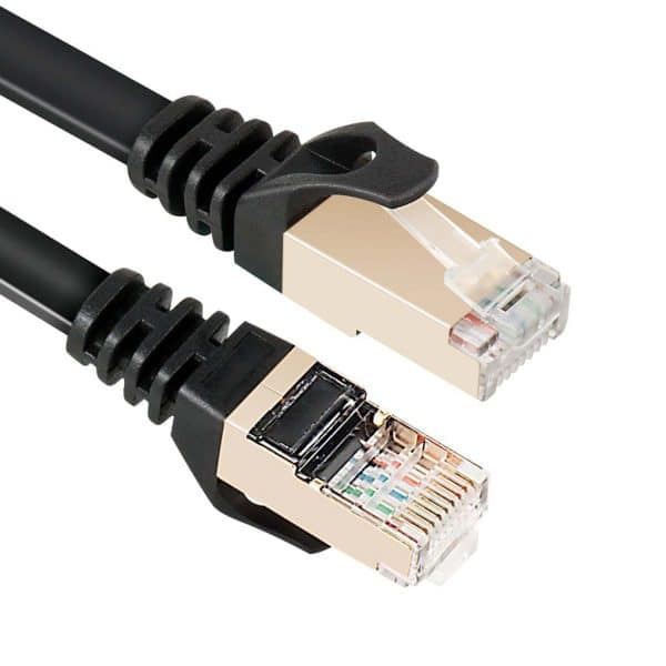 , VANDESAIL Ethernet Cable CAT 7 GigaBit Network