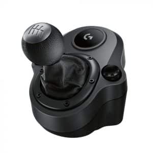 Logitech Driving Force Shifter for G29/G920 For PC,Playstation 5/4 & Xbox Series Black - AX Store Kuwait