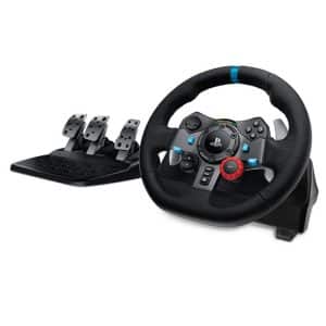 Logitech G G29 Driving Force Racing Wheel & amp; Pedals for PC & Play Station 5/4/3 - AX Store Kuwait