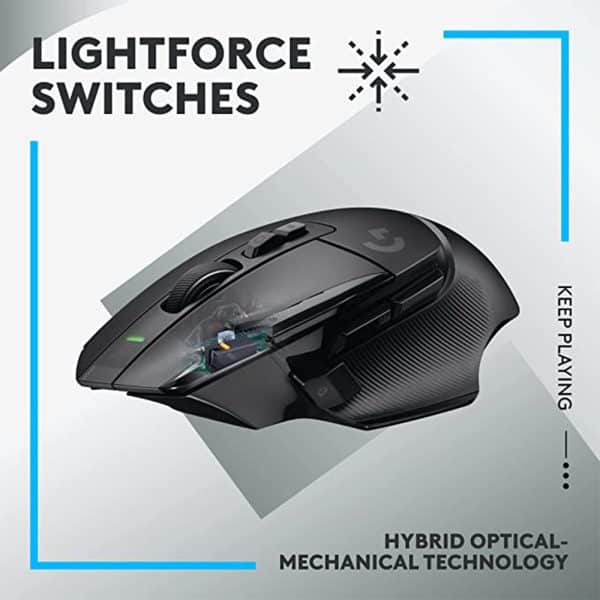 Logitech G502 X PLUS LIGHTSPEED GAMING MOUSE - AX Store Kuwait