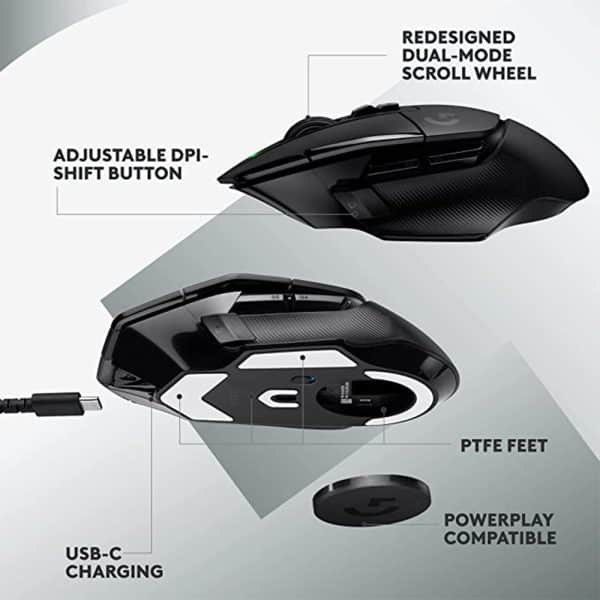 Logitech G502 X PLUS LIGHTSPEED GAMING MOUSE - AX Store Kuwait