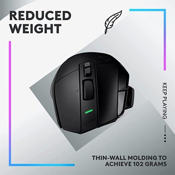 Logitech G502 X PLUS LIGHTSPEED GAMING MOUSE - AX Store Kuwait