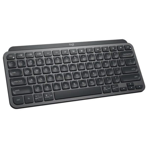 Logitech MXKeys Mini BT Illuminated Keyboard Arabic Graphite - AX Store Kuwait