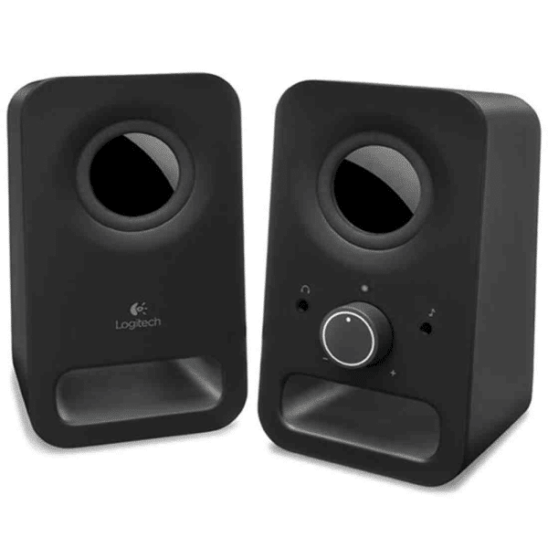 Logitech Z150 Multimedia Speakers - Black - AX Store Kuwait