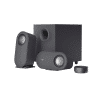 Logitech Z407 Bluetooth Speakers + Subwoofer + Wireless Control - Graphite - AX Store Kuwait