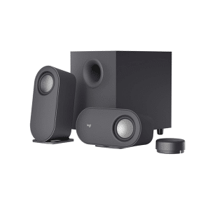Logitech Z407 Bluetooth Speakers + Subwoofer + Wireless Control - Graphite - AX Store Kuwait