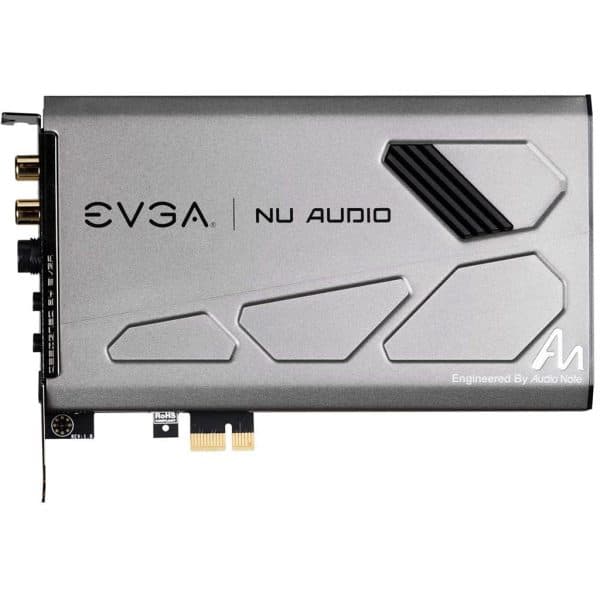 , EVGA Nu Audio Card