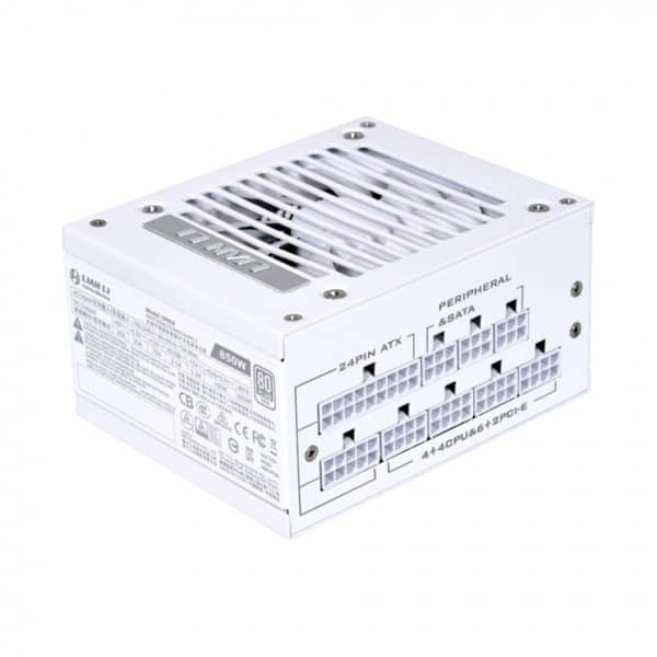, LIAN LI SP850 80 PLUS GOLD Performance 850W Power Supply &#8211; White