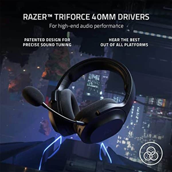 Razer Barracuda Wireless Multi-platform Gaming and Mobile Headset - AX Store Kuwait