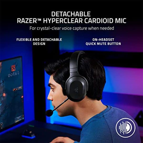 Razer Barracuda Wireless Multi-platform Gaming and Mobile Headset - AX Store Kuwait