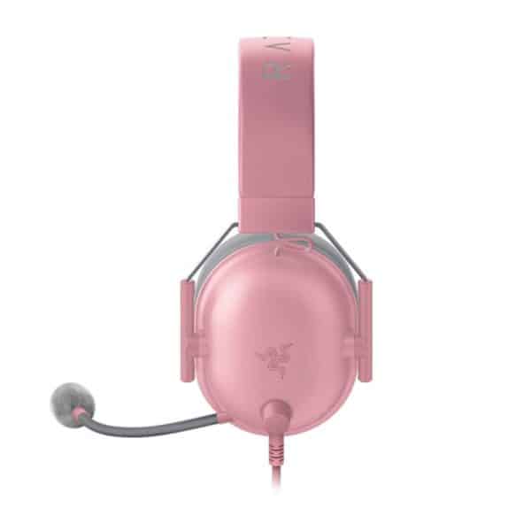 Razer BlackShark V2 X 7.1 Surround Sound Multi-Platform Wired Esports Headset - Quartz Edition - AX Store Kuwait