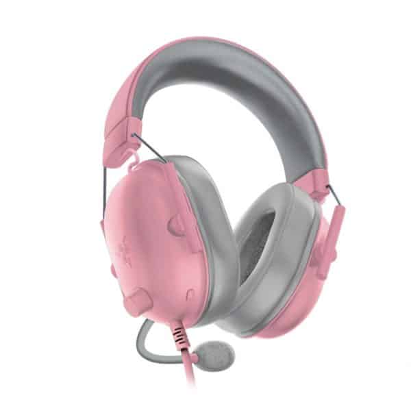 Razer BlackShark V2 X 7.1 Surround Sound Multi-Platform Wired Esports Headset - Quartz Edition - AX Store Kuwait