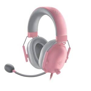 Razer BlackShark V2 X 7.1 Surround Sound Multi-Platform Wired Esports Headset - Quartz Edition - AX Store Kuwait