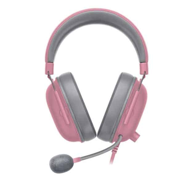 Razer BlackShark V2 X 7.1 Surround Sound Multi-Platform Wired Esports Headset - Quartz Edition - AX Store Kuwait