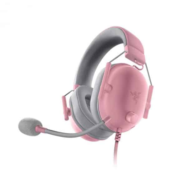 Razer BlackShark V2 X 7.1 Surround Sound Multi-Platform Wired Esports Headset - Quartz Edition - AX Store Kuwait