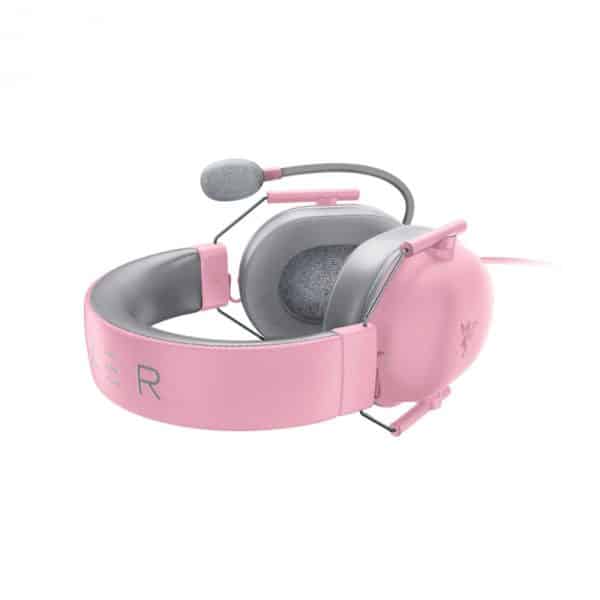 Razer BlackShark V2 X 7.1 Surround Sound Multi-Platform Wired Esports Headset - Quartz Edition - AX Store Kuwait