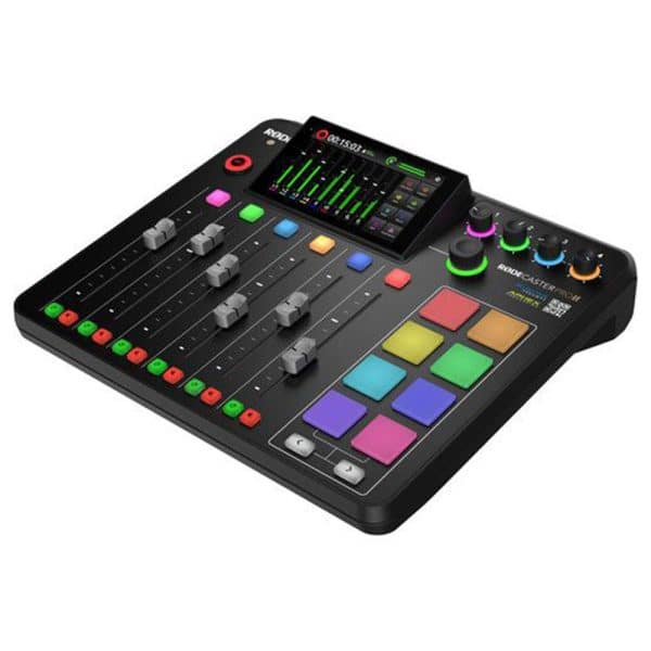 RodeCaster PRO II Integrated Audio Production Studio - AX Store Kuwait